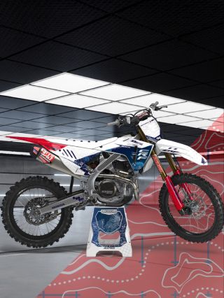 HONDA WAVE x JK9 GRAPHICS