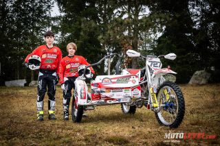 ✨ New season. New look. New energy. ✨ The Sidecarcross team Kalinovský–Padevět enters this season with a fresh design by...