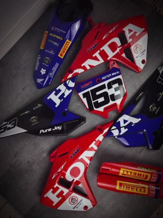 New design for CRF 2026!