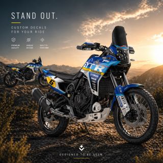 Tenere 700 GYTR graphics kit https://www.jk9-graphics.cz/yamaha-tenere-race/