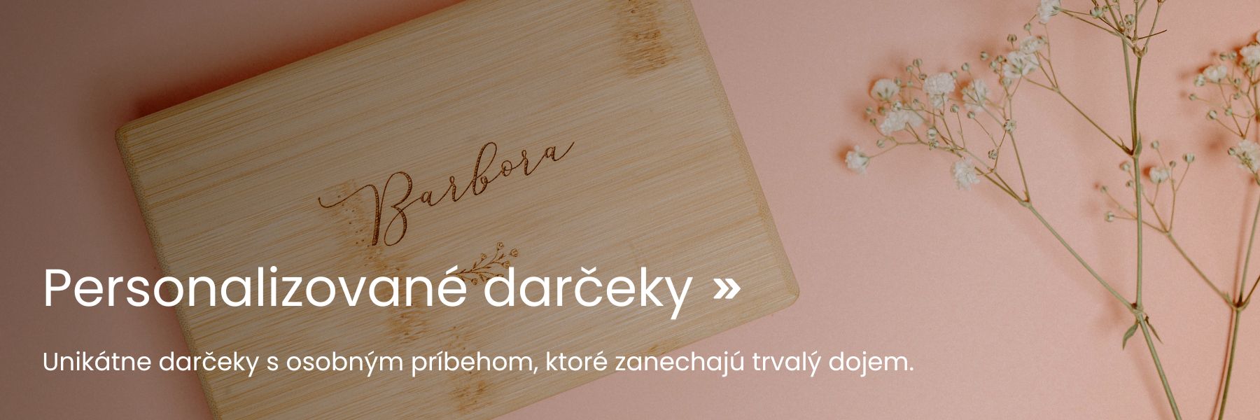 Personalizované darčeky