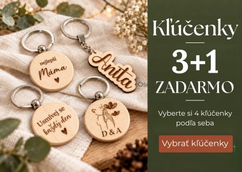 Drevené kapsy na peniaze