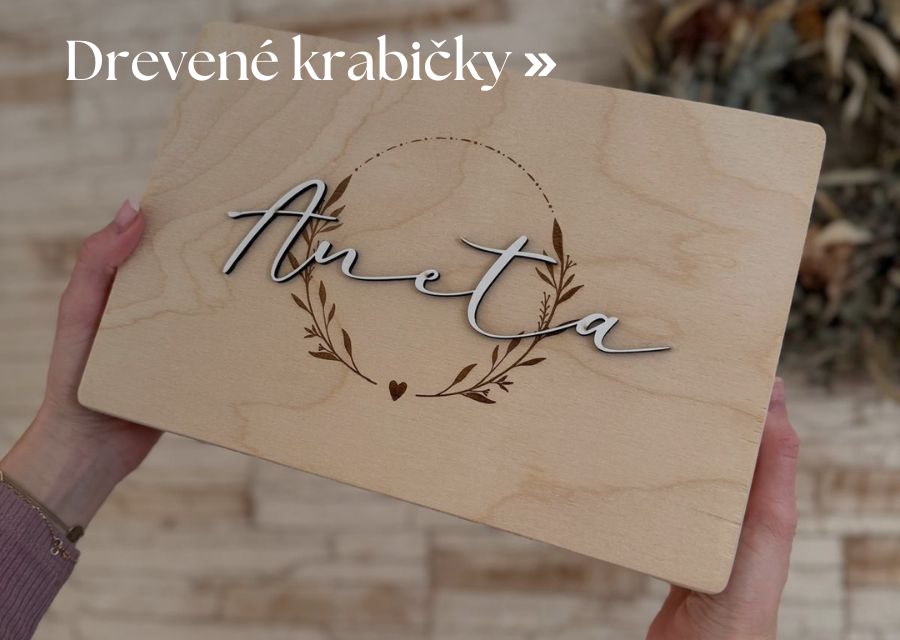 Drevené krabičky