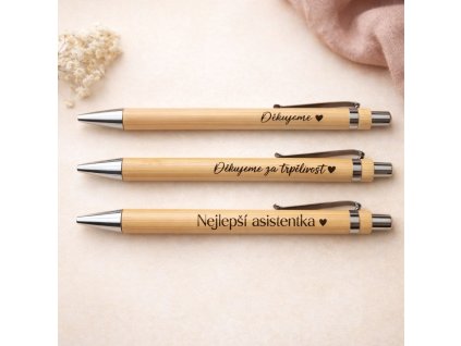 Motivačné pero s gravírovaním