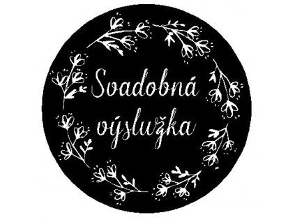 Pečiatky - SVADOBNÁ VÝSLUŽKA