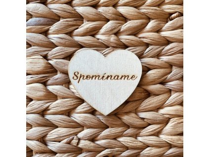 Drevené srdce - Spomíname