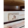 Drevené štítky na boxy - obdĺžnik