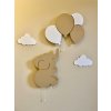 Detská nástenná lampička balóniky