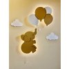 Detská nástenná lampička balóniky