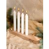 Drevený svietnik ADVENT