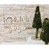 RODINA - dekorácia na stenu (na mieru 3-5 mien)