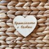 Drevené srdce - Spomíname s láskou