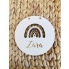 Personalizovaná tabuľka - dúha