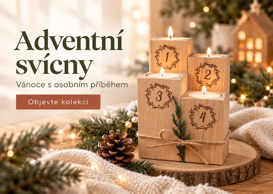 adventní svícny