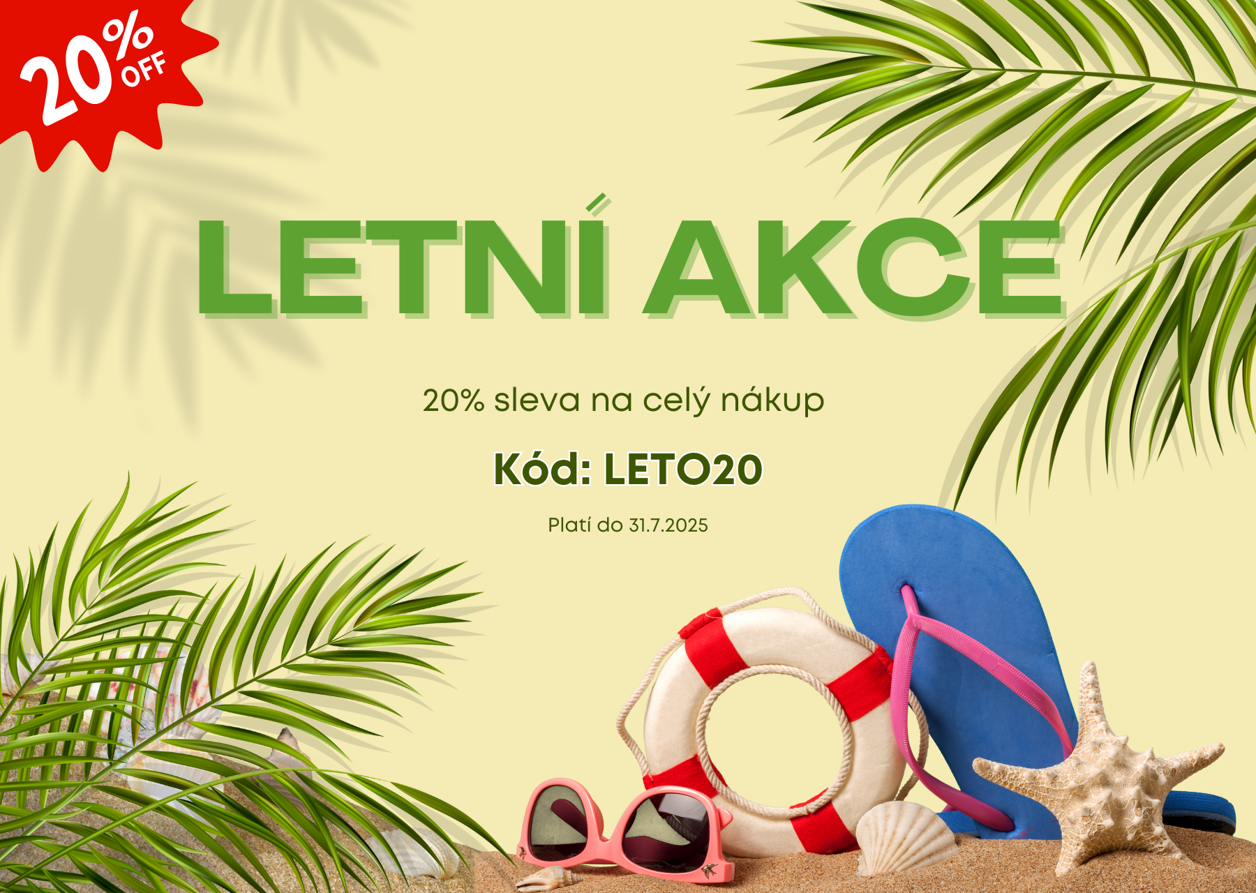 letní akce