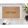 PERSONALIZOVANÁ KOKOSOVÁ ROHOŽKA - Vlastní text