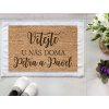 PERSONALIZOVANÁ KOKOSOVÁ ROHOŽKA - Vítejte u nás doma (jména)