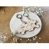 Puzzle klíčenky pro zamilované