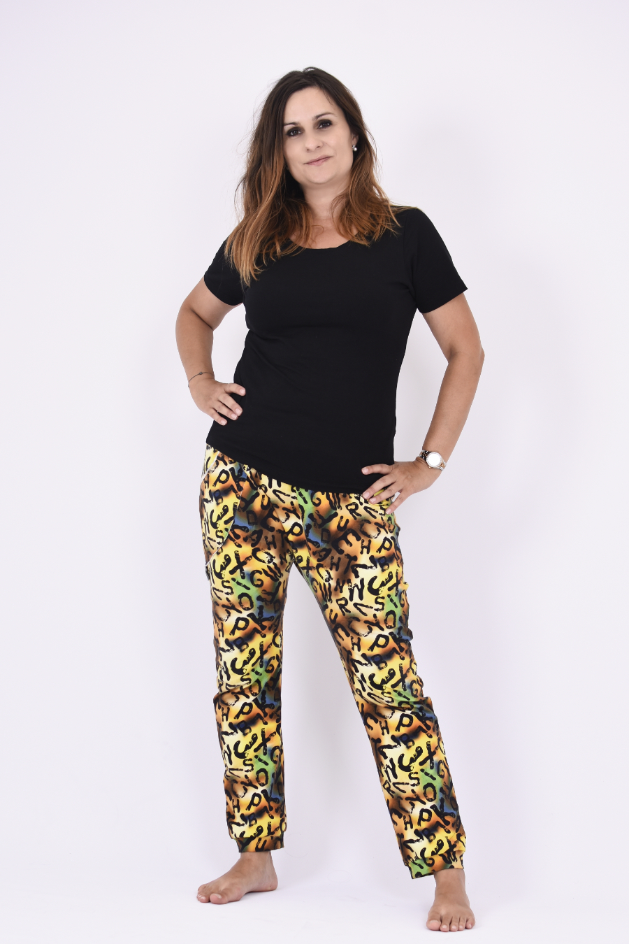 Cípatá puntíkatá sukně, barevné crazy kalhoty??...JÁ?