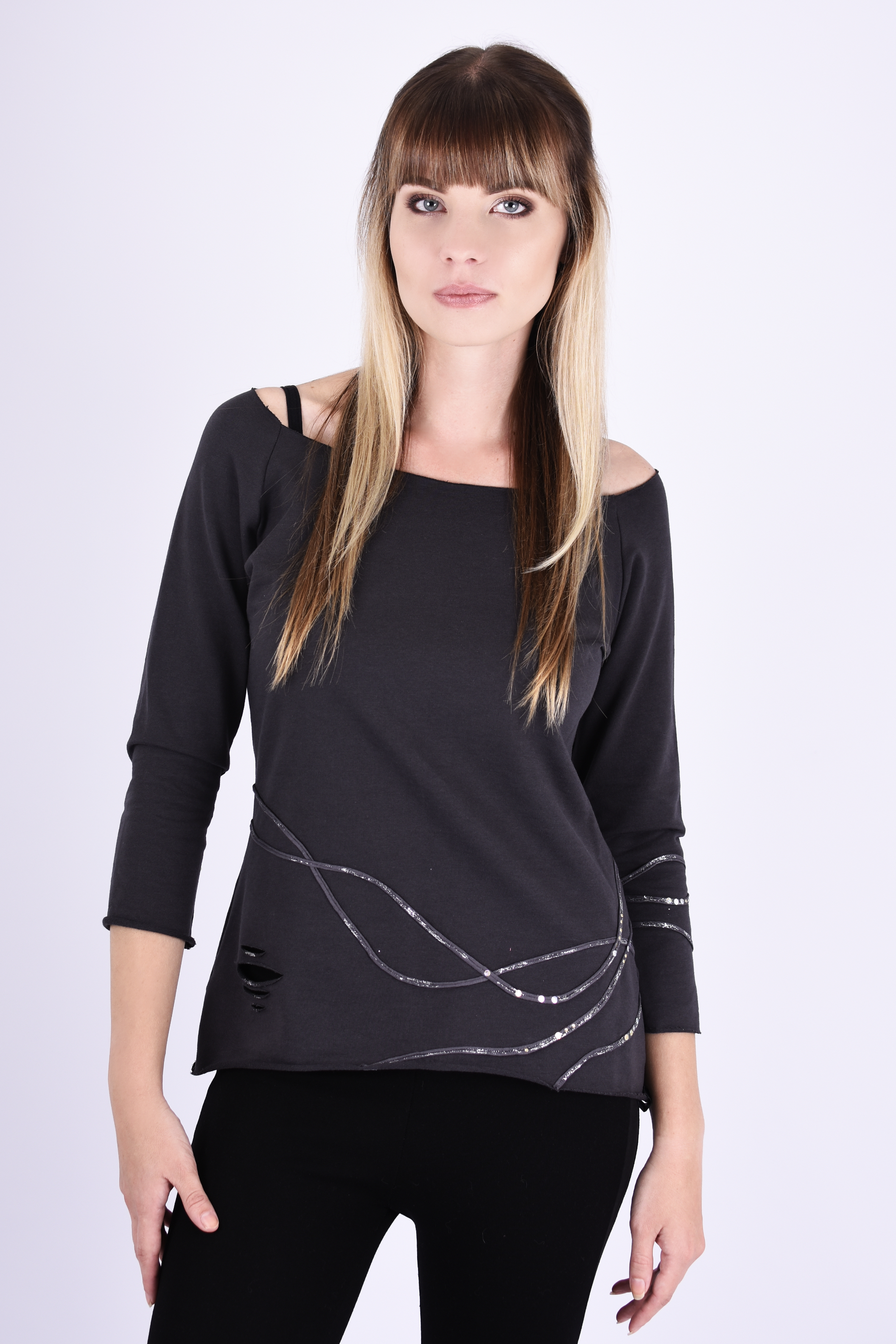 Spokojená zákaznice