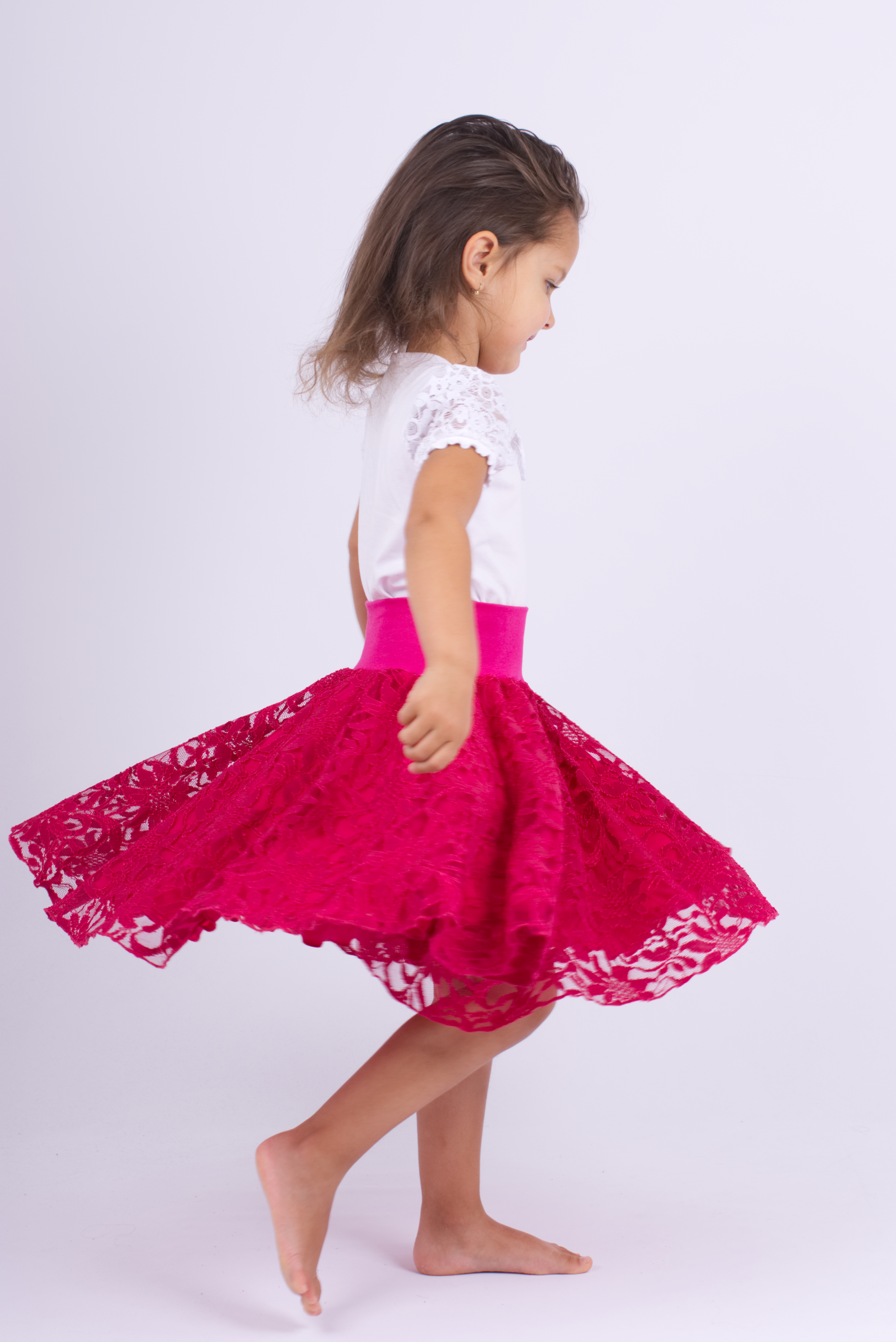 Luxusní točivé sukýnky pro Vaše malé princezny.