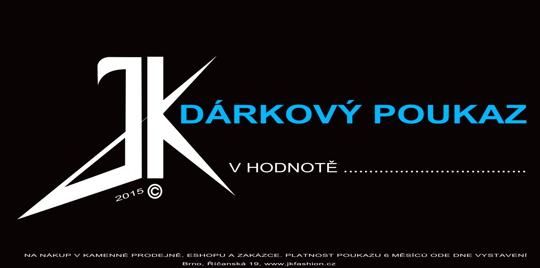 Dárkový poukaz