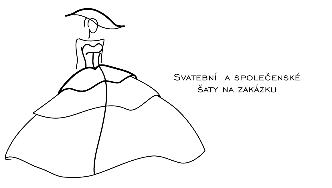 Svatební a společenské šaty
