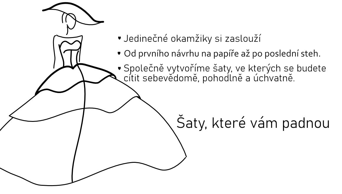 Svatební a společenské šaty