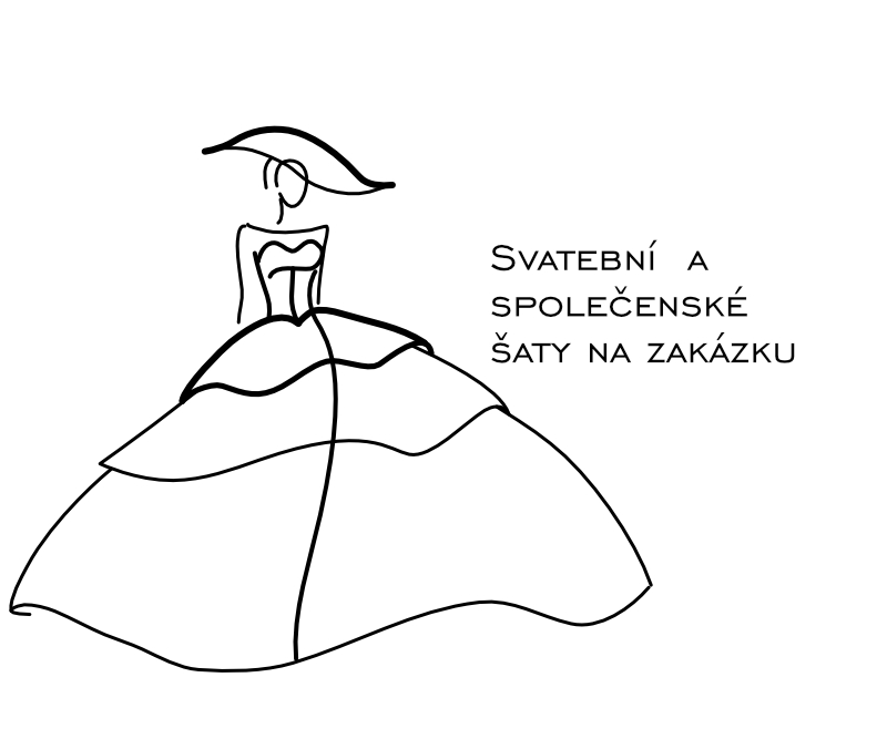 Svatební a spol šaty