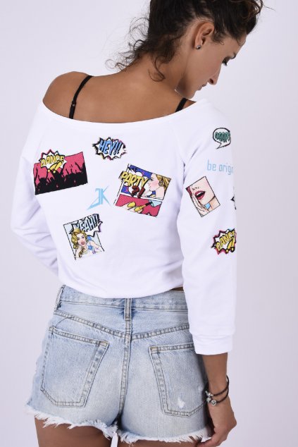 damske mikina komix 1