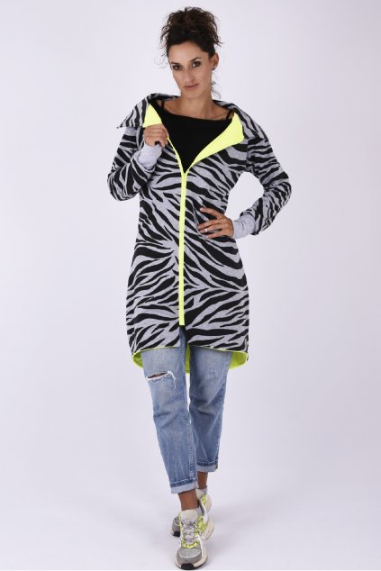 damsky kabat zebra 1