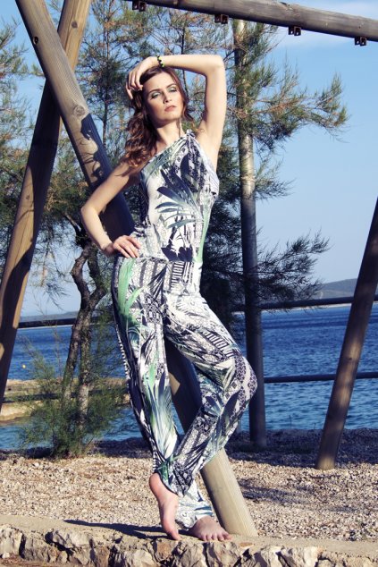 damske overal dlouhy potisk listy prodano1