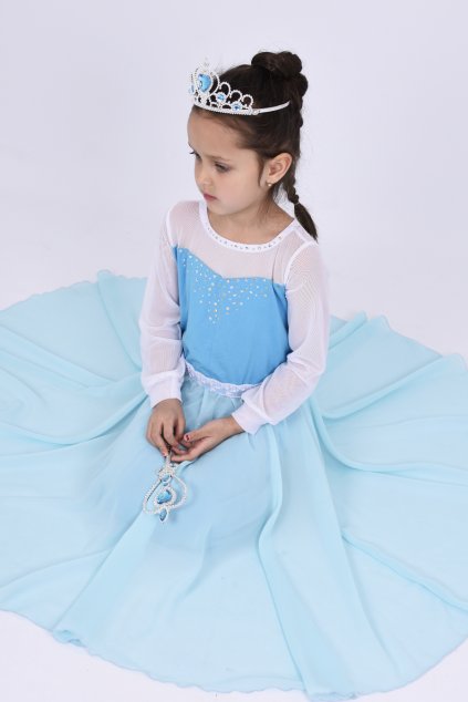 Princeznovské šaty Elsa