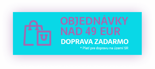 Doprava zadarmo od 49 eur