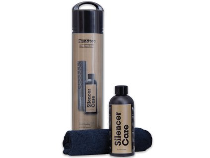 6549 flunatec sada na cistenie tlmica no4 silencer care set sdr concentrate 250 ml microfiber