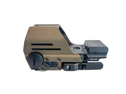 kolimator falke le ql genii bronz red dot visory weaver