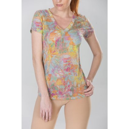 Lesklé tričko TERRA