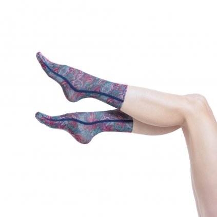 Designové ponožky s potiskem LAPOESIA