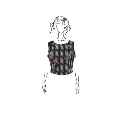 Crop top MATRIX