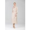 Dámské béžové šaty