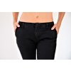 Dámské džínové černé kalhoty