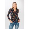 Dámská bavlněná košile MATRIX s volány