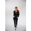 Dámské černé kalhoty MATRIX