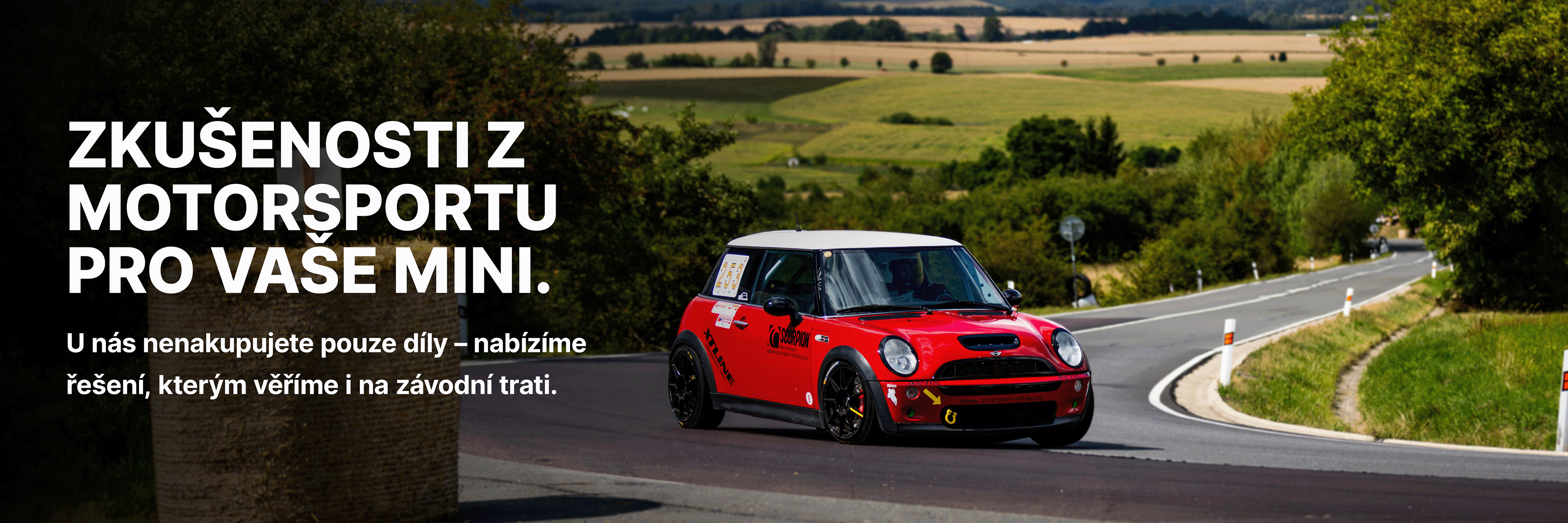 JK Mini Motorsport - prodejce dílů pro vaše Mini