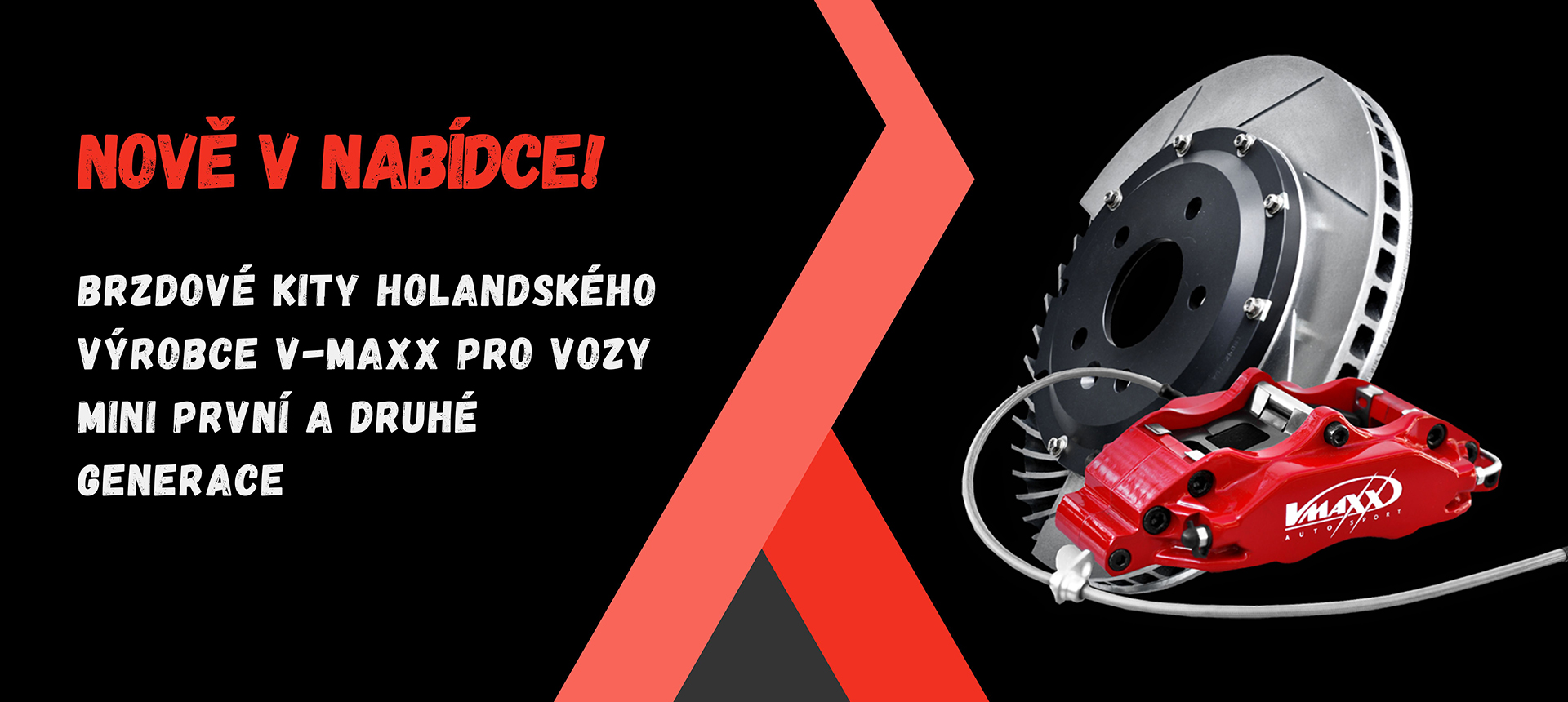 Brzdové kity holandského výrobce V-MAXX