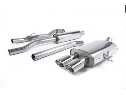 Catback výfuk Milltek s rezonátorem (homologovaný )- R56 S