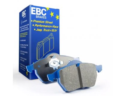 Přední brzdové destičky EBC Bluestuff pro Mini Cooper S R56