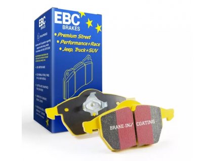 Přední brzdové destičky EBC Yellowstuff pro Mini Cooper S F56