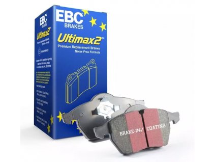 Přední brzdové destičky EBC Ultimax pro Mini Cooper S F56 JCW