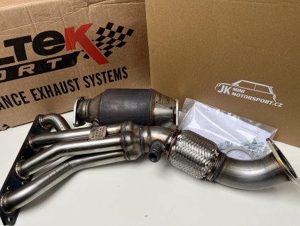milltek headers cat